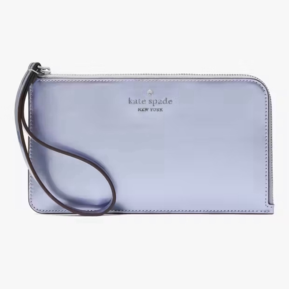 #72 - Kate Spade - Lucy Medium L-zip Wristlet!